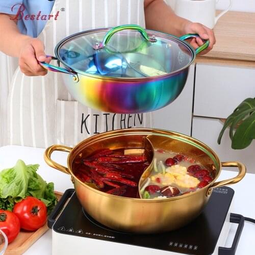 Colourful Large Pans