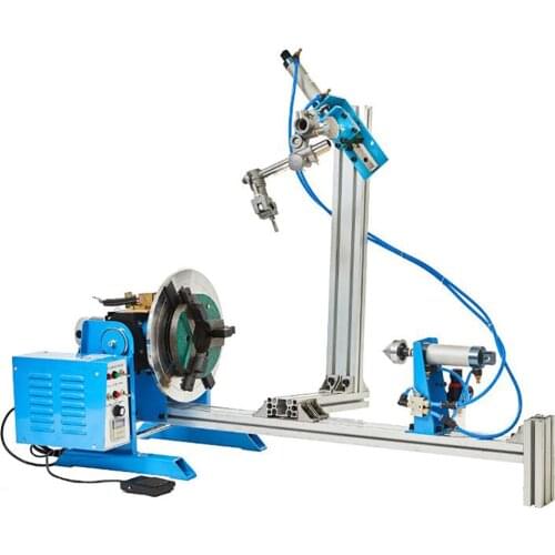 Cylinder stroke torch holder length 600mm 50mm/100mm optional Adjustable welding torch welding gun fixing frame