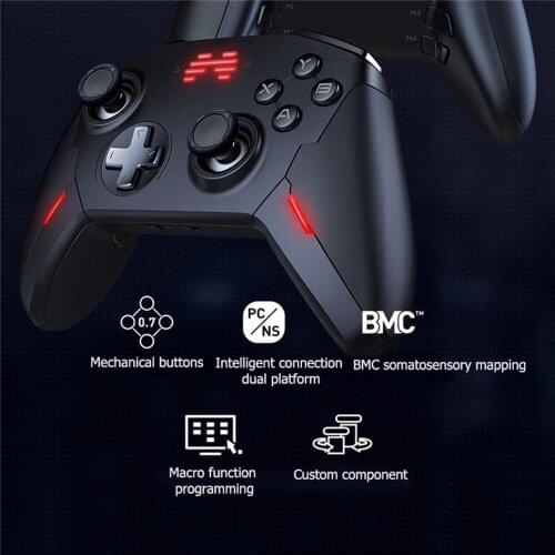For T6 Elite Machinery Wired Game Controller Gamepad With Data Cable for T6 Elite Machinery for Switch PC Game Controller