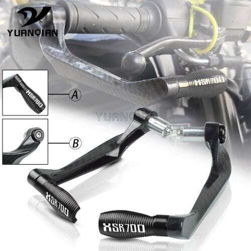 FOR YAMAHA XSR700 900 ABS XSR700ABS XSR 700 XSR-700 2016-2020 Motorcycle 7/8" 22mm Handlebar Brake Clutch Levers Protector Guard
