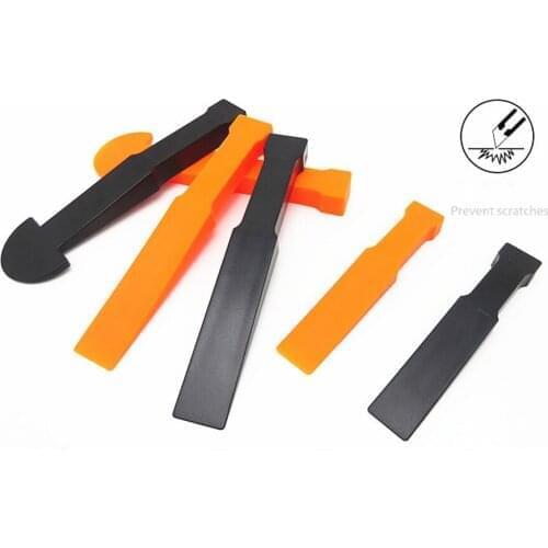 6 Pcs/Set Car Interior Trim Panel /Body Parts Fender Door Hood Bumper Retainer/Clips Fastens Strong Thickening Remover Pry Relea