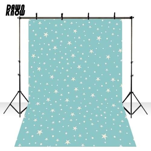 DAWNKNOW Star Pattern Photography Background Backdrop For Photographers Children Photocall Shoot Newborn Photo Studio GY146
