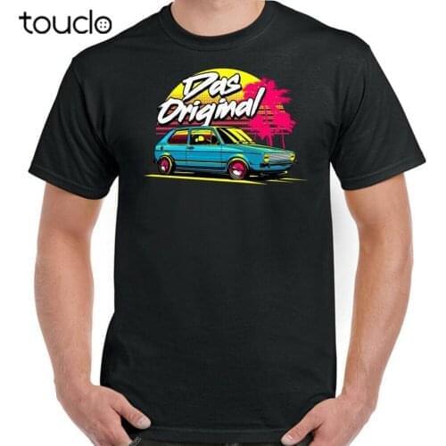 Golf Mk 1 T-Shirt Das Original Mens Inspired Fan Car Enthusiast Parts Top