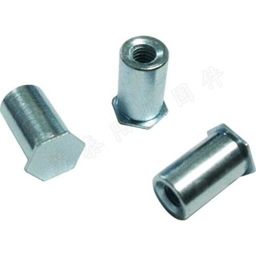 Blind Hole Pressure Riveting Nut Column Pressure Riveting Clamp Stud Environmental Galvanizing M4 * 12