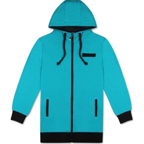 Anime Eromanga Sensei Hooded Jacket Long Sleeve Costumes Sagiri Izumi Hoodies Daily Unisex Casual Zipper Sweatshirts