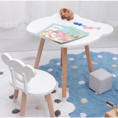 Contracted Furniture Suits Kindergarten Children To Write The Game Table Chair Baby Study Desk And Chair