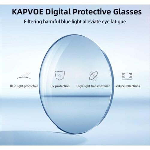 KE9023 Resin Aspheric Glasses Myopia Hyperopia Prescription Optical Lens 1.56 1.61 1.67 1.74 Anti-reflective Cycling Sunglasses
