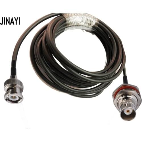 LMR195 Cable BNC Male to BNC Female Plug RF Coaxial Extension Jumper Connector Cable 1/3/5/10/15/20/30m 50ohm