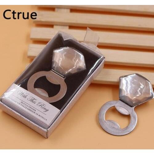 Ctrue 10pcs Metal Beer Bottle Opener Wedding Favors And Gifts Wedding Gifts For Guests Wedding Souvenirs