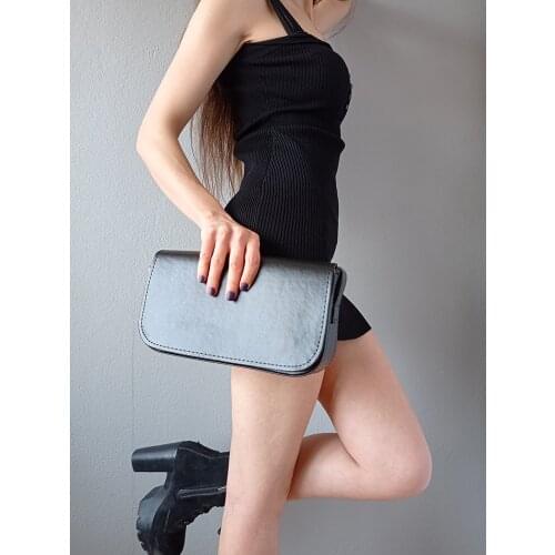 2021 seasons fashion new female bag armpit hand baguette bag luxury arched shoulder strap small rectangle bag flexible leather luxury leather bag new fashion teenage bag romantic dinner speacial day light evening bag