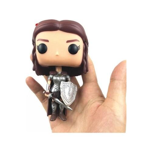 Original Secondhand Lady Sif Vinyl Action Figure Collectible Model Loose Toy No Box