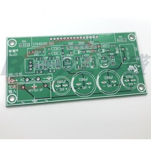 STK4028X PCB 2pcs/lot