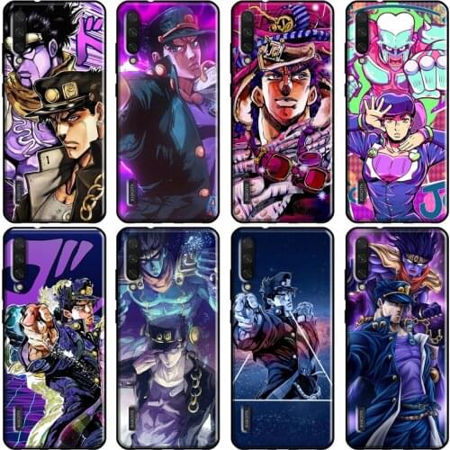 Jojos Bizarre Adventure Cover For POCO X3 NFC M3 Case For Xiaomi Mi Note 10 Lite A2 8 9 Mi 9T 10T Pro Mi 11 Back Cover