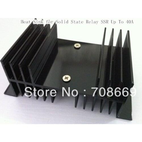 Heat Sink for Solid State Relay SSR Up To 60A