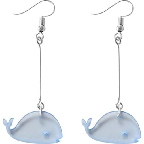 New Design Ladies Creative Popurlar Funny Cute Long Dangle Earrings Autumn And Winter Fashion Earrings Jewelry Birthday Gift