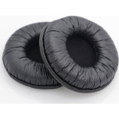 High quality Replacement Cushion Ear Pad earpads for Sennheiser PX100 PX200 Headphone Leather Earpad 1 Pair