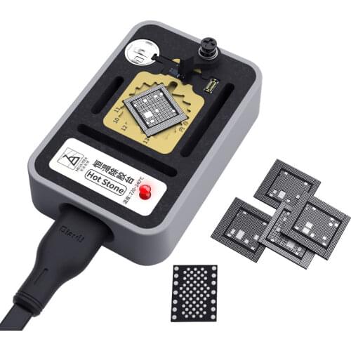 Constant Temperature Heating BGA Glue Removal Station For iPhone 7/7P/8/8P/X/Xs Max CPU Fingerprint Hard Disk Repair Platform