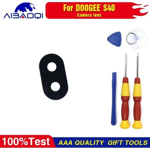 Rear back Camera Glass Screen Protector Back Camera Protective Film For Doogee S40 Phone Perfect Replacement Parts Free Tools