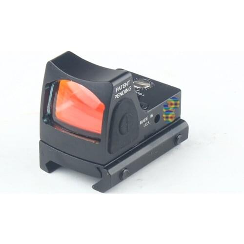 Tactical RMR Red Dot Sight Scope Collimator Glock Reflex Sight Scope Fit 20mm Weaver Rail For Airsoft Hunting