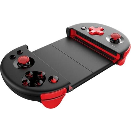 Mobile Game Controller Wireless Gamepad Telescopic Game Controller Joystick for Tablet PC TV Box