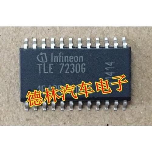 TLE7230G for Chevrolet Cruze BCM body ECU board power switch chip IC transponder