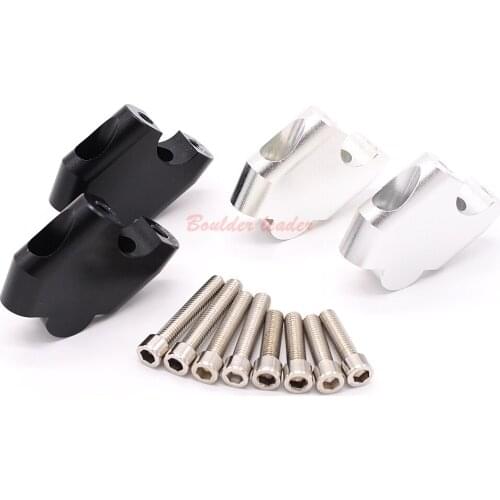 Motorcycle Handlebar Extension Riser Mount Lifting Handle bar Clamp Fit For Honda CB300F CB400F CB500X CB500F NC700X NC750X S