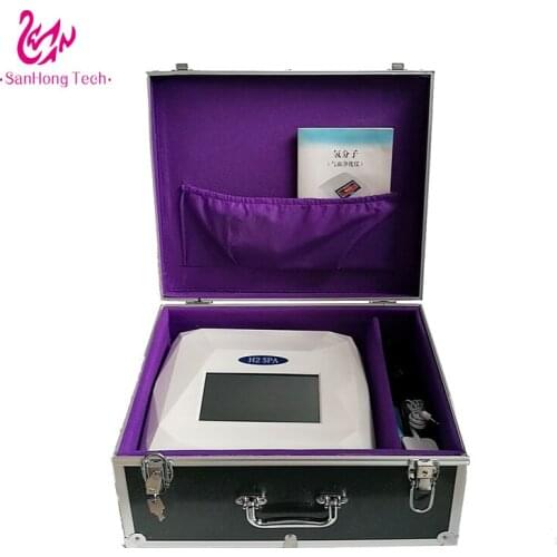 Health Care Touch Screen Hydrogen Detox Foot SPA Machine Improves Memory and Sleep