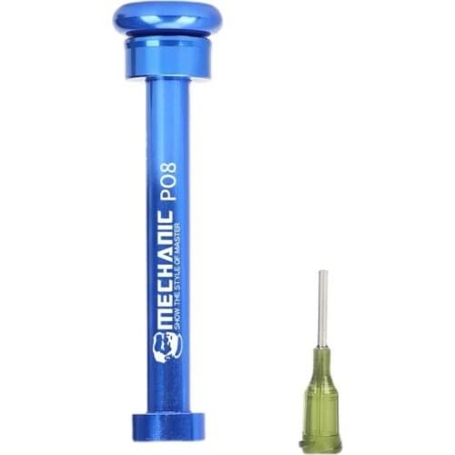 Mechanic Oil Booster Aluminum Alloy Push Rod Strong Active Solder Paste Agent CPUHard Disk Font Library Special Needle Tube