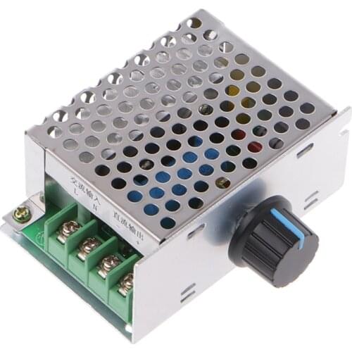 AC Input 220V DC Output 10-210V PWM 220V DC Brush Motor Speed Controller