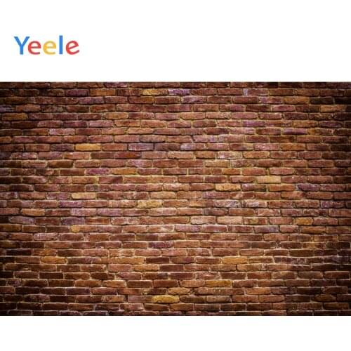 Vintage Grunge Brick Wall Baby Portrait Photography Backdrops Vinyl Photographic Background For Photo Studio Photophone Shoot
