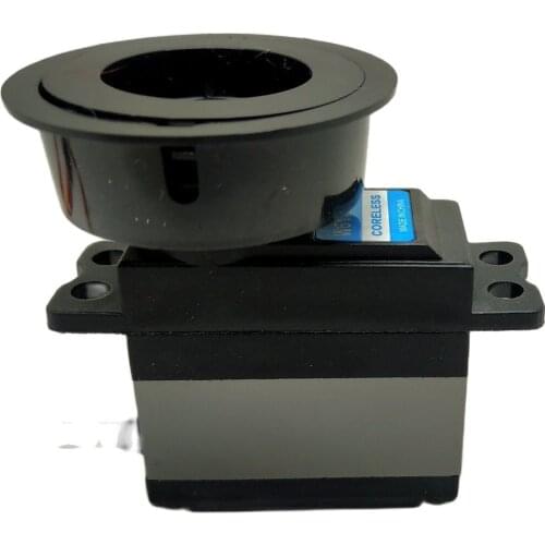 W6114-6T JX 61g 14.5kg digital metal gears sail winch coreless servo same Kingmax SW6114MD IOM