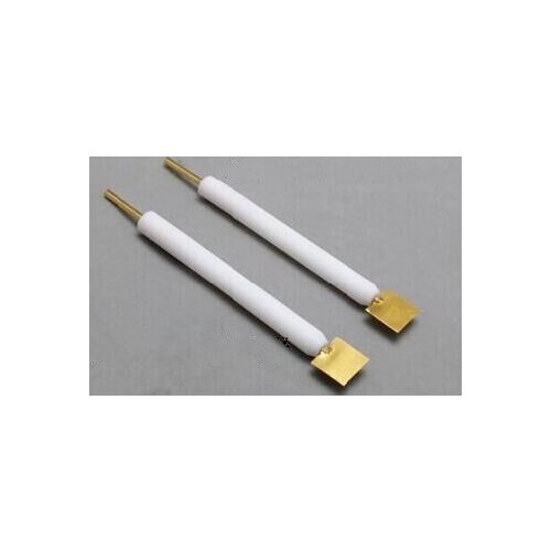 Gold sheet electrode 20*20*0.1mm gold electrode (polytetrafluoroethylene/purity 99.95% and 99.99%)