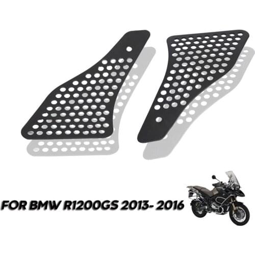 2Pcs Radiator Guard Protector Grille Motorcycle Air Intake Grill Guard Cover Protective Fit for BMW R1200GS 2015-2016
