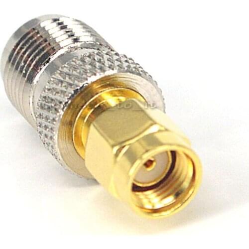 TNC - SMA Adapter TNC Female to RP SMA Male Straight Connector