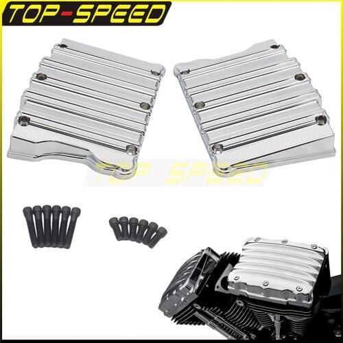 Aluminum Twin Cam Rocker Top Box Cover For Harley FLD Switchback 2012-2016 FLHRC FLHRCI FLHRI FLHRS FLH FLHTC FLHTCI FLHTCU