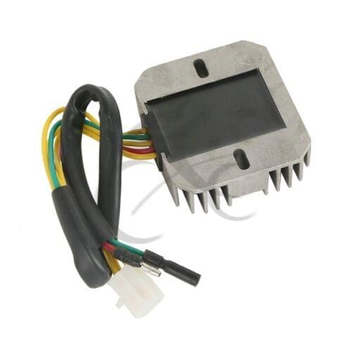 Motorcycle Aluminum Voltage Rectifier Regulator For Honda NX400 FALCON MAGNETRON
