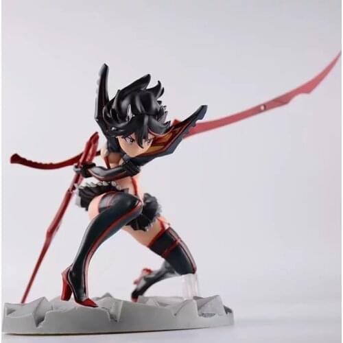 Anime KILL la KILL Matoi Ryuuko RYUKO MATOI KAMUI SENKETSU Ver. 1/8 Scale PVC Action Figure Collectible Model Toys Doll 15cm