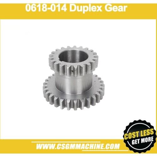 Free Shipping!/0618-014 Duplex Gear/ 0618 lathe gear