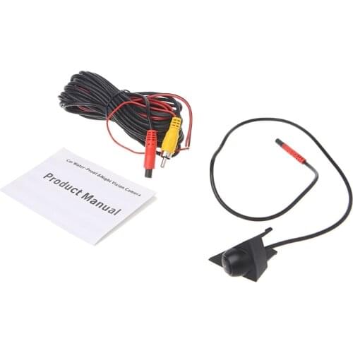 CCD Car Front View Camera For VW Volkswagen GOLF Bora Jetta Touareg Passat Polo