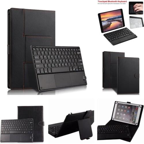Bluetooth Keyboard Case For Xiaomi Mipad 5 Mi Pad 5 Pro 11 Tablet Case Russian Arabic Hebrew Spanish French Thai Korean Keyboard