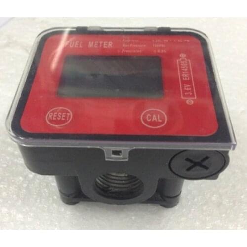 Digital Oval Gear Diesel Flow Meter Sensor Counter Indicator Flowmeter Viscous liquid,heavy oil,polyvinyl alcohol,resins G3/4