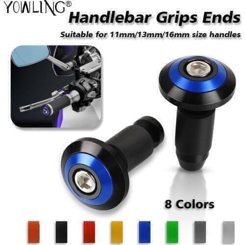 For BMW F850GS Adventure F 850 F850 GS Adv 2018 2019 2020 2021 7/8'' Motorcycle Accessories Handlebar Cap Hand Bar Grip End Plug