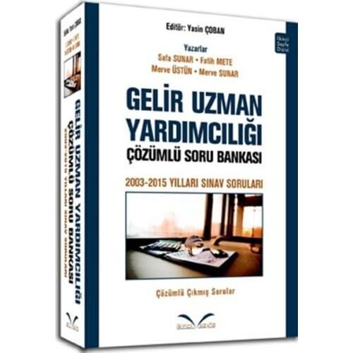 Income Expert Yardımcılığı Solved Question Bank Safa Presents, Conqueror Mete, Merve Offers merve Superior Second Page (TURKISH)