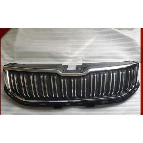 Eosuns Front Bumper Grill Grille Radiator for Skoda Karoq 2018-2020