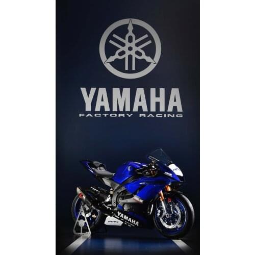 3x5ft yamaha flag, motorcycle logo flag Decoration flag banner 100D racing car games 01 21