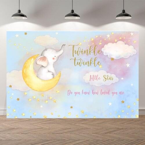 Thinvinyl new born woodland BirthdayParty baby shower BannerBackgrounds Printed Professional Indoor Photographic studio Backdrop