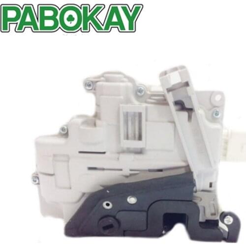 FS 3C4839015A 8-Pin LH Rear Left Door Lock Actuator Latch For VW Volkswagen Passat B6 3C R36 Audi A4 B8 A5 Q7 Q5 8K0839015A