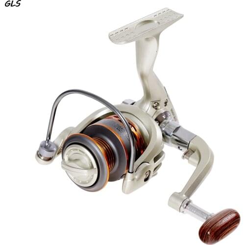 Brand new Spinning Fishing Reel 5.5:1 Metal Spinning Fishing Reels Fishing Accessories Tool Fishing Wheel 13BB DX1000-7000