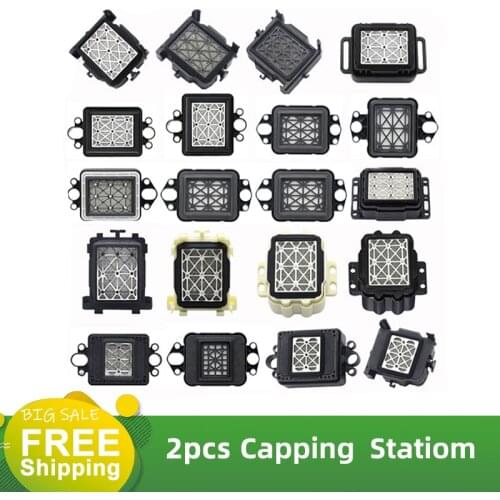 Free Shipping 2PCS Various cap top for Epson TX800 xp600 dx4 dx5 dx7 5113 mimaki jv33 Ricoh GEN5 print head capping cap station