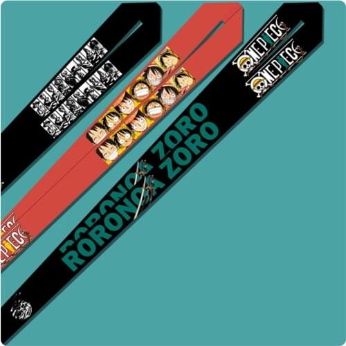 Cool Luffy Phone Lanyard Length Cartoon Metal Keychain Pendant